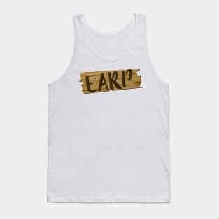 Earp homestead sign - Wynonna Earp Tank Top